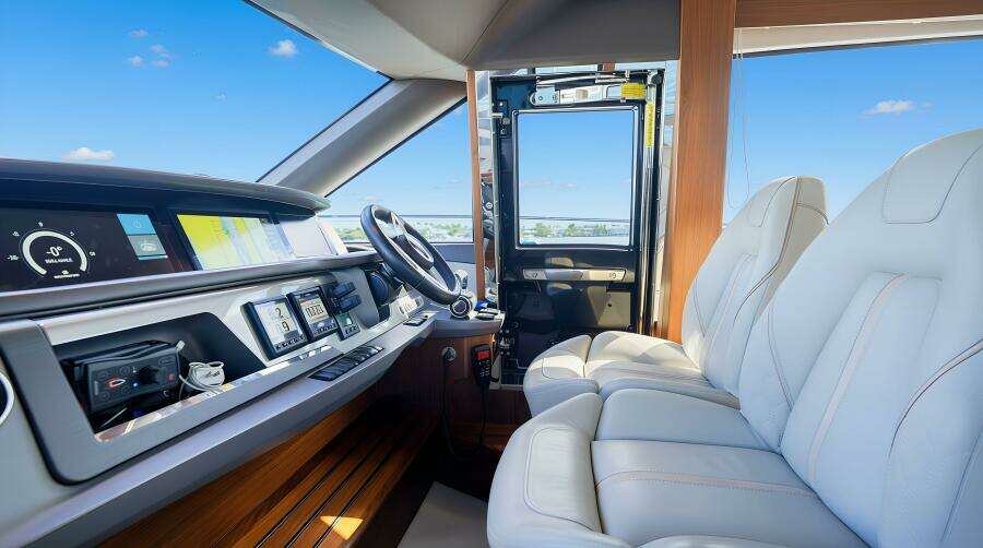 Making Time 62ft Princess Yacht For Sale