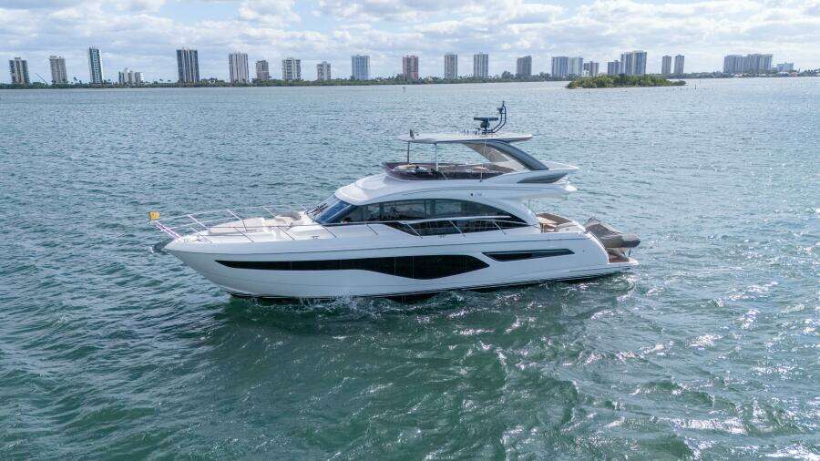 Making Time 62ft Princess Yacht For Sale