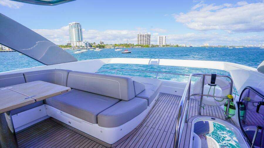 Making Time 62ft Princess Yacht For Sale