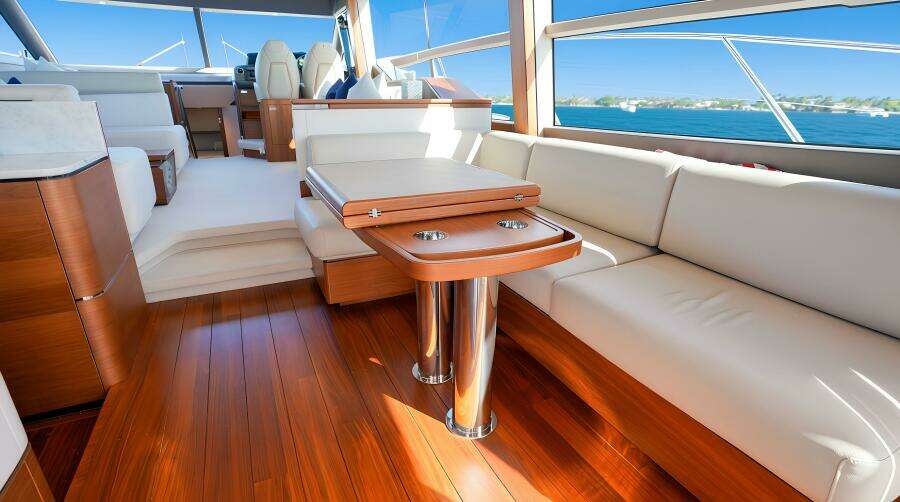 Making Time 62ft Princess Yacht For Sale