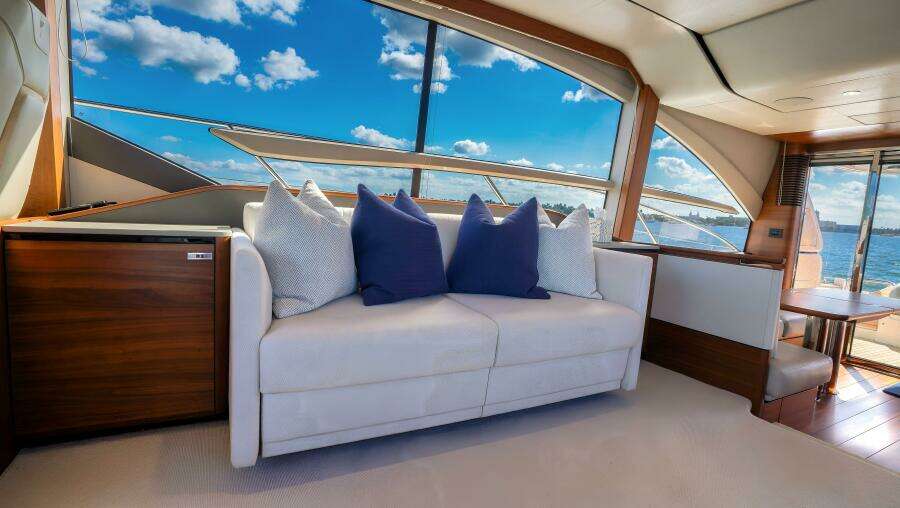 Making Time 62ft Princess Yacht For Sale
