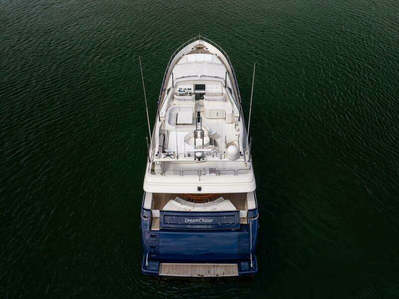 2001 Ferretti 94 Raised Pilothouse - Dreamchaser - Profile