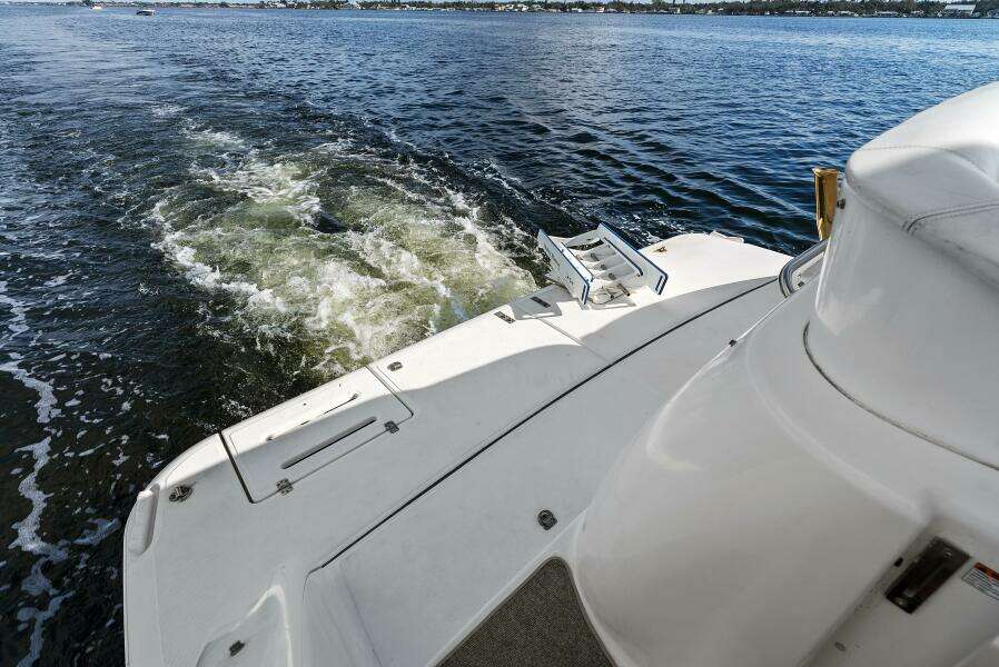 2007 Tiara Yachts 4300 Sovran - Aft Deck