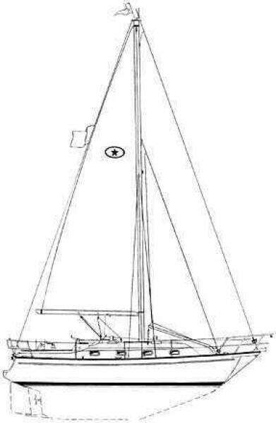 Offline 32ft Island Packet Yacht For Sale