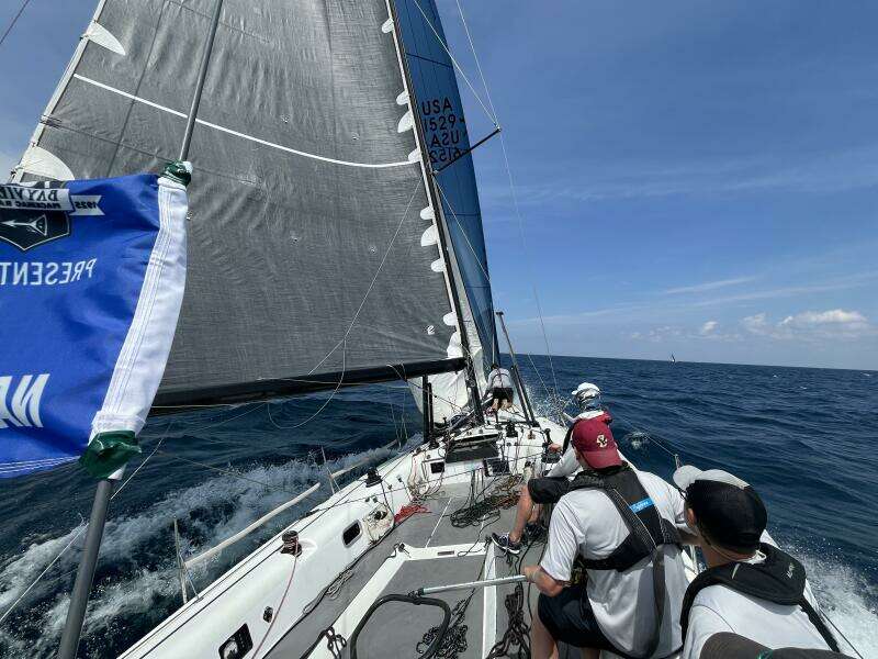 Trompe Le Monde 36ft Farr Yacht For Sale