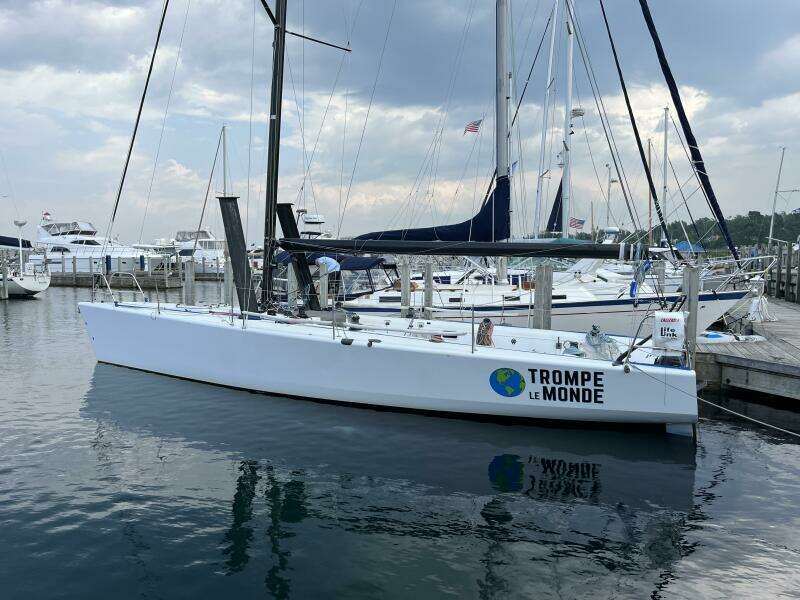 Trompe Le Monde 36ft Farr Yacht For Sale
