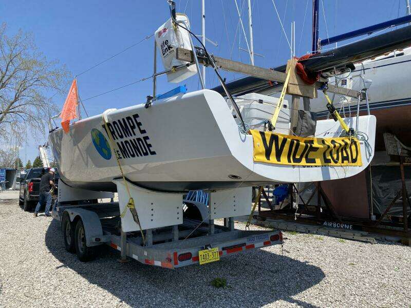 Trompe Le Monde 36ft Farr Yacht For Sale