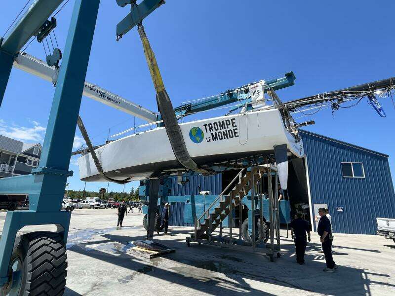 Trompe Le Monde 36ft Farr Yacht For Sale