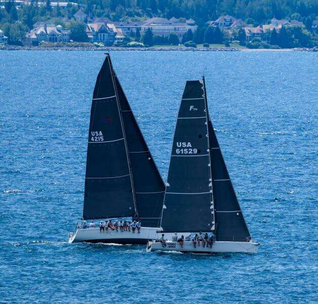 Trompe Le Monde 36ft Farr Yacht For Sale