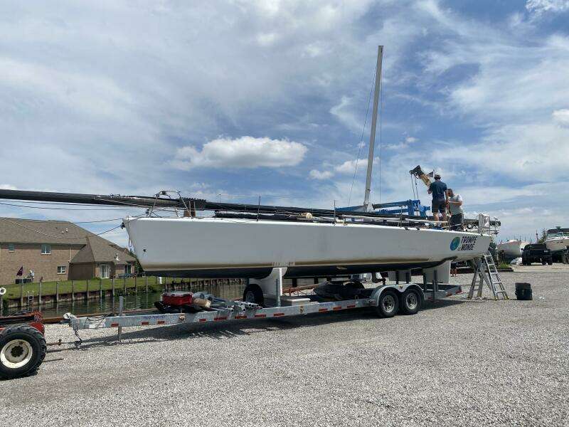 Trompe Le Monde 36ft Farr Yacht For Sale