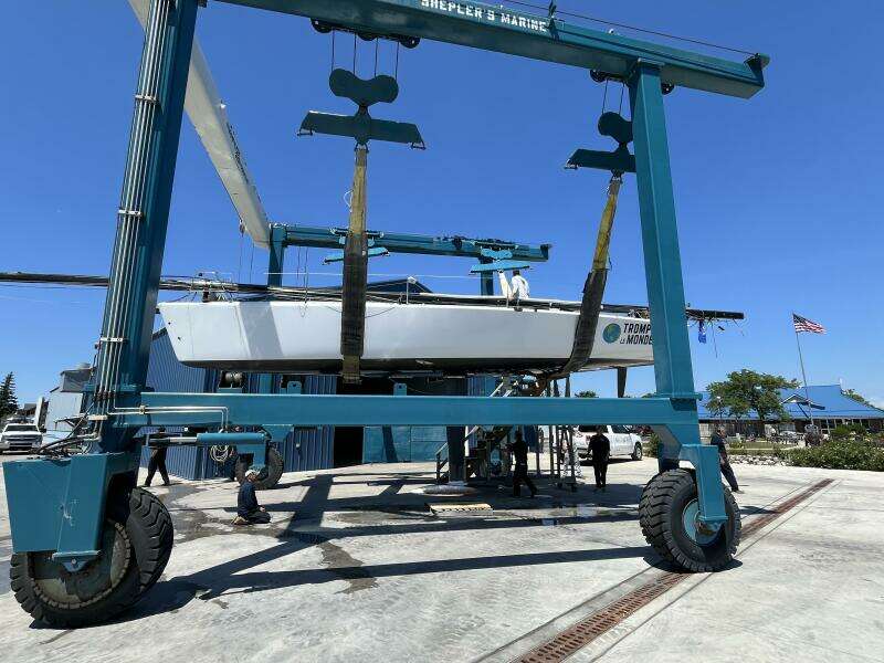 Trompe Le Monde 36ft Farr Yacht For Sale