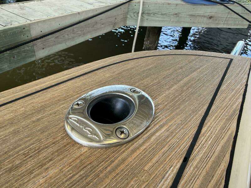 Blue Delft 40ft Chris Craft Yacht For Sale