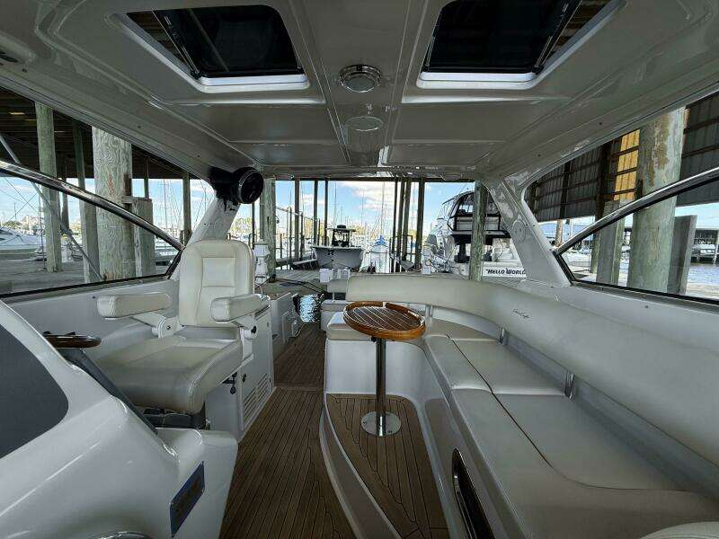 Blue Delft 40ft Chris Craft Yacht For Sale