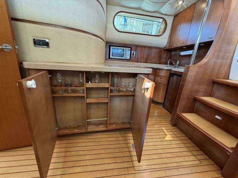 Blue Delft 40ft Chris Craft Yacht For Sale