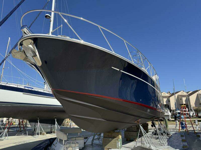 Blue Delft 40ft Chris Craft Yacht For Sale
