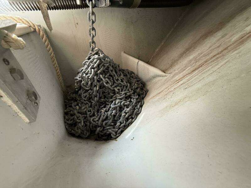 Blue Delft 40ft Chris Craft Yacht For Sale