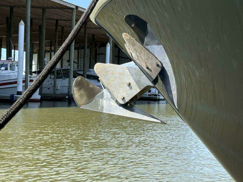 Blue Delft 40ft Chris Craft Yacht For Sale