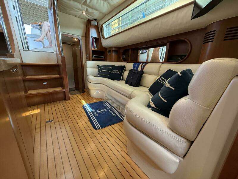 Blue Delft 40ft Chris Craft Yacht For Sale