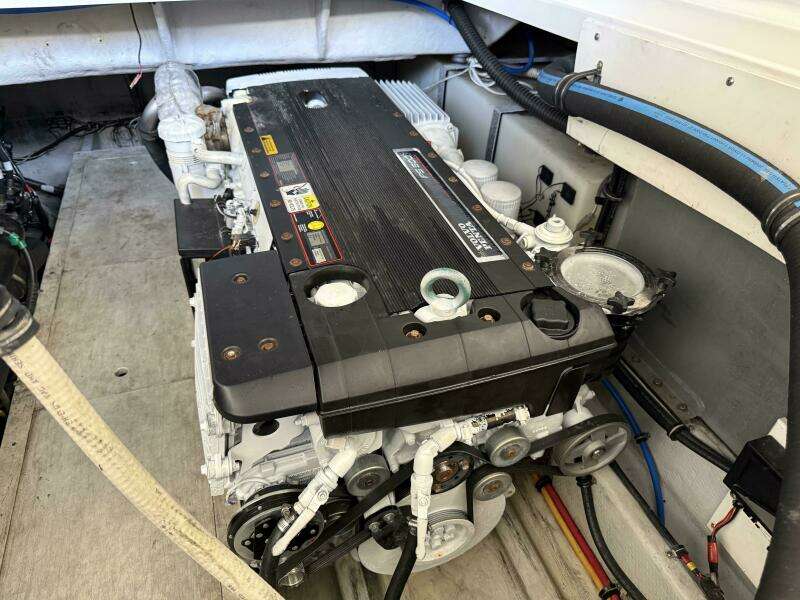 Blue Delft 40ft Chris Craft Yacht For Sale