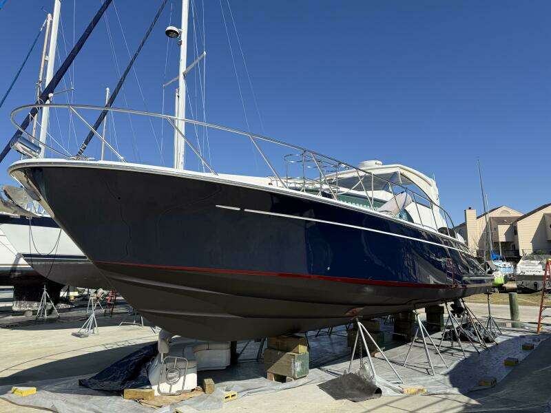Blue Delft 40ft Chris Craft Yacht For Sale