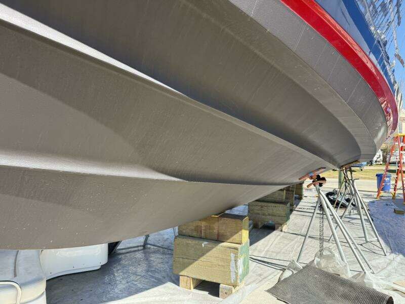 Blue Delft 40ft Chris Craft Yacht For Sale