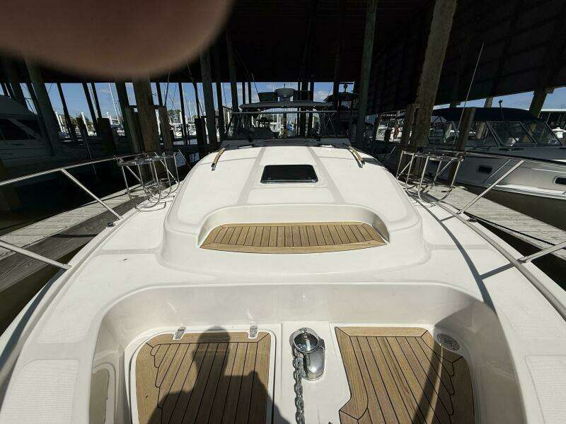 Blue Delft 40ft Chris Craft Yacht For Sale