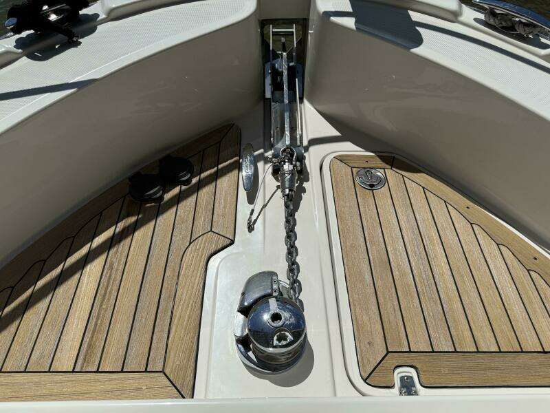 Blue Delft 40ft Chris Craft Yacht For Sale