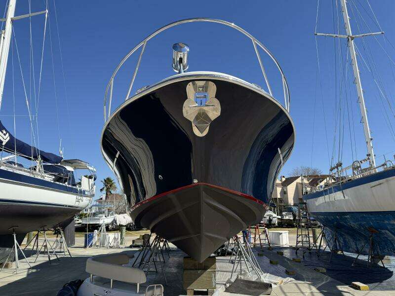 Blue Delft 40ft Chris Craft Yacht For Sale