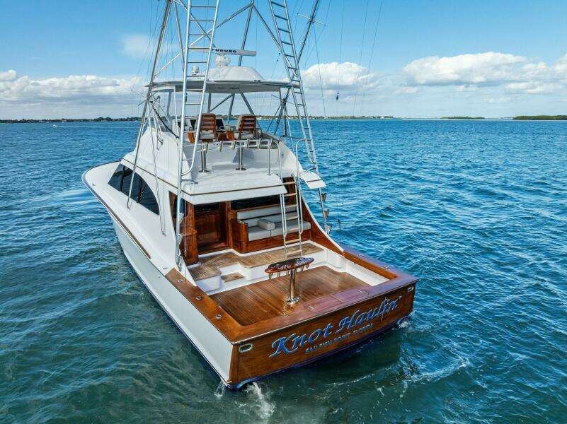 Knot Haulin 59ft Spencer Yacht For Sale