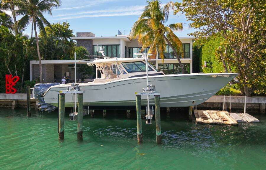 45ft Grady White Yacht For Sale