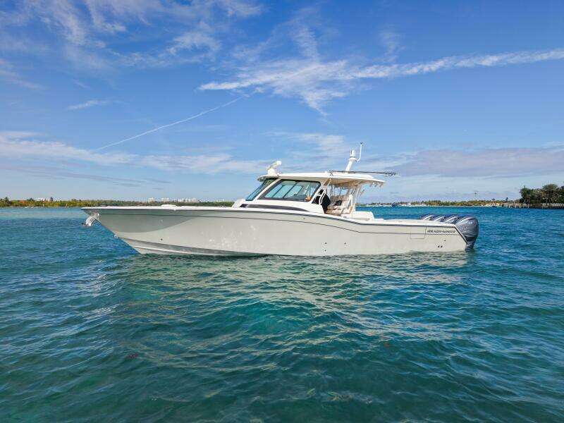 45ft Grady White Yacht For Sale