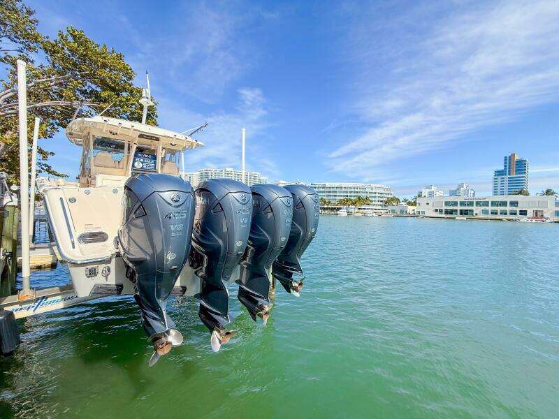 45ft Grady White Yacht For Sale