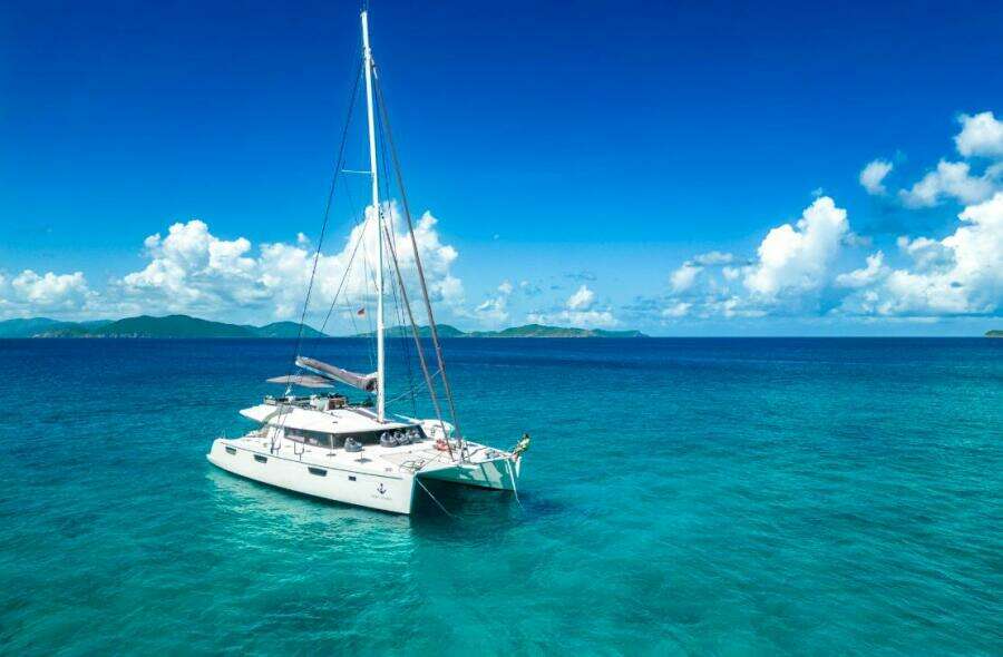 True Story 67ft Fountaine Pajot Yacht For Sale