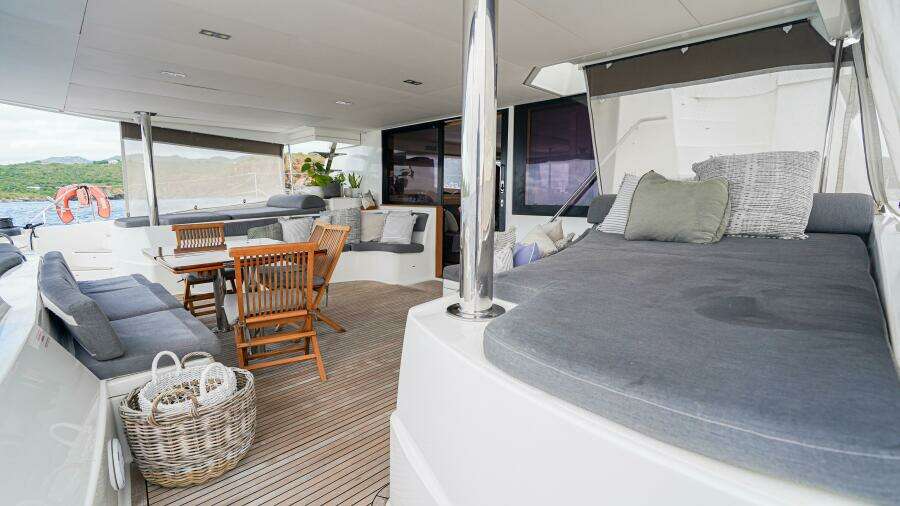 True Story 67ft Fountaine Pajot Yacht For Sale