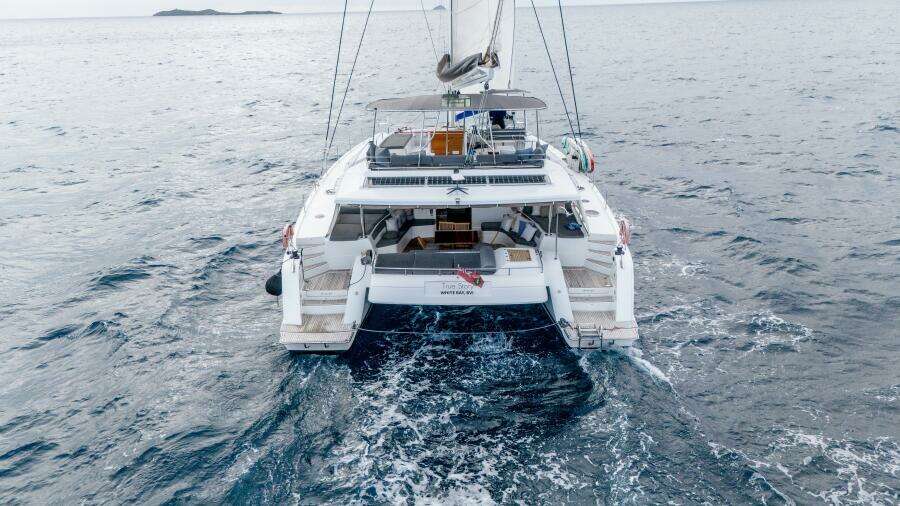 True Story 67ft Fountaine Pajot Yacht For Sale