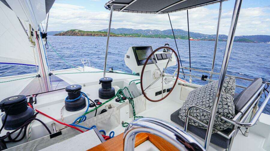 True Story 67ft Fountaine Pajot Yacht For Sale