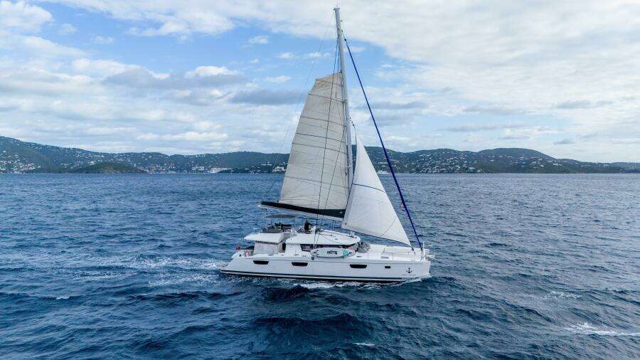 True Story 67ft Fountaine Pajot Yacht For Sale