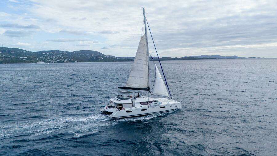 True Story 67ft Fountaine Pajot Yacht For Sale