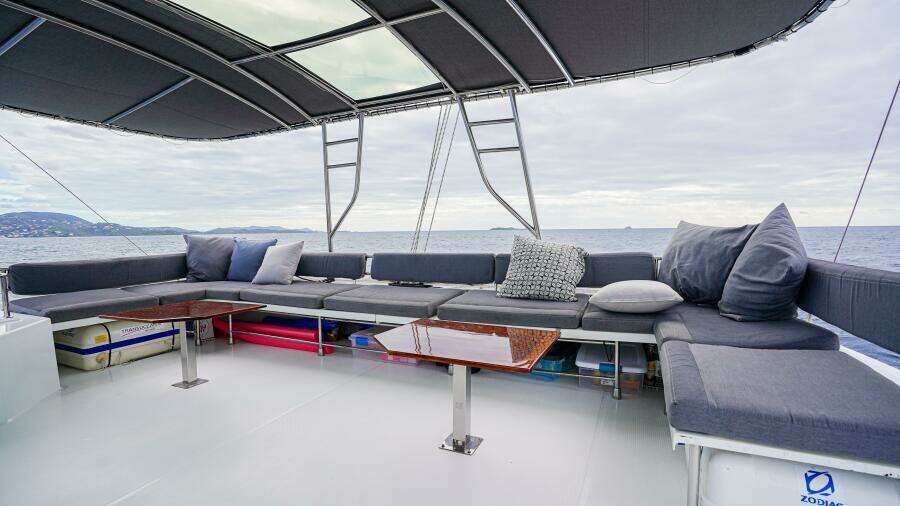 True Story 67ft Fountaine Pajot Yacht For Sale