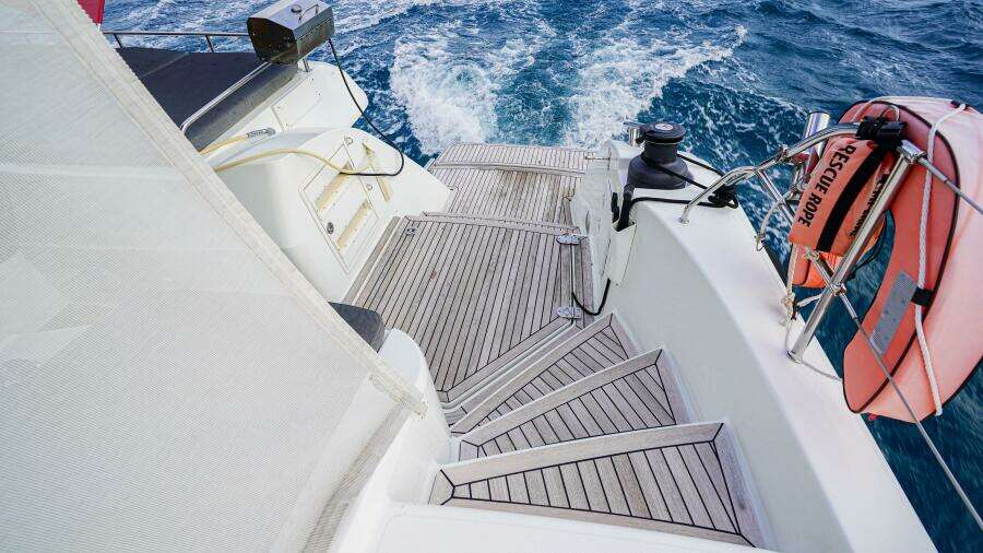 True Story 67ft Fountaine Pajot Yacht For Sale