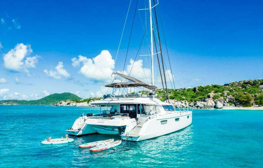 True Story 67ft Fountaine Pajot Yacht For Sale