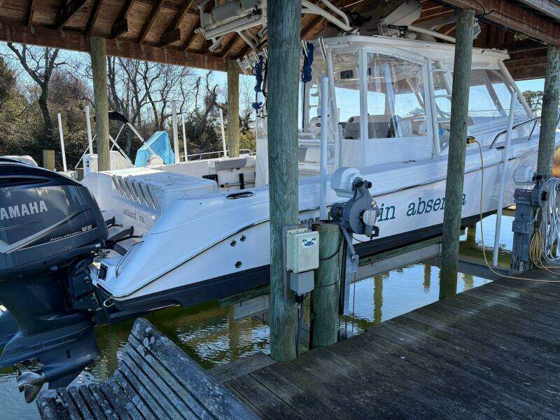 In Absentia 35ft Everglades Yacht For Sale