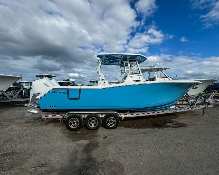 28ft Tidewater Yacht For Sale
