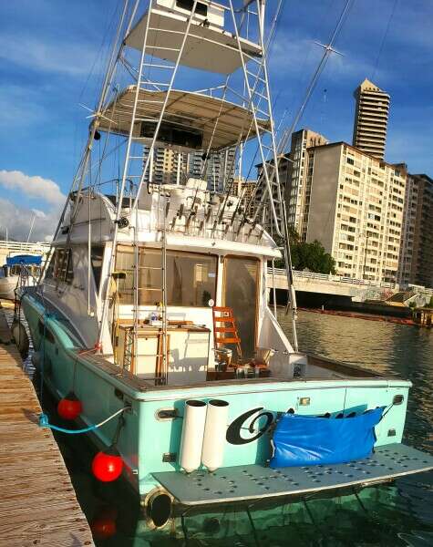 OHANA 42ft Chris Craft Yacht For Sale