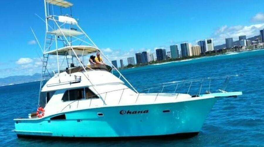 OHANA 42ft Chris Craft Yacht For Sale