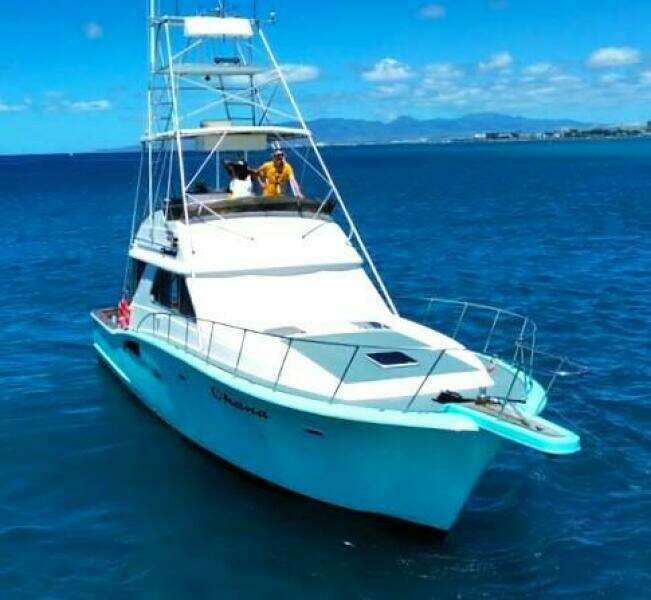 OHANA 42ft Chris Craft Yacht For Sale