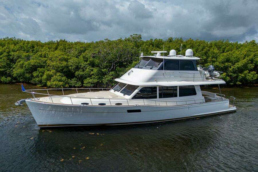 60ft Grand Banks Yacht For Sale