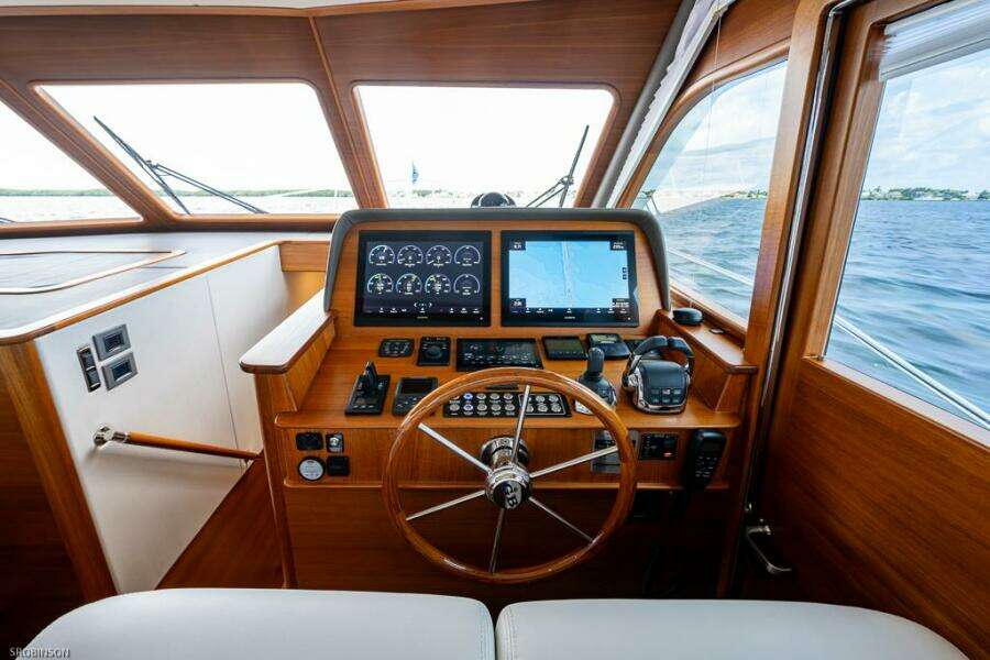 60ft Grand Banks Yacht For Sale