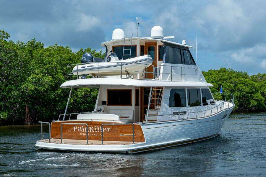60ft Grand Banks Yacht For Sale