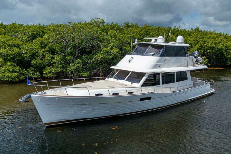 60ft Grand Banks Yacht For Sale